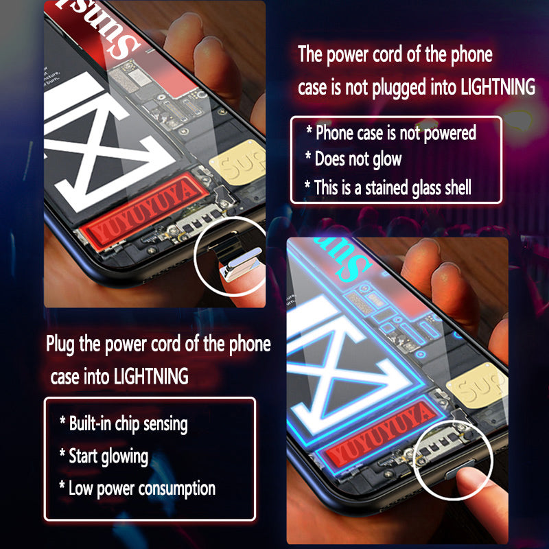 phone case flash iPhone