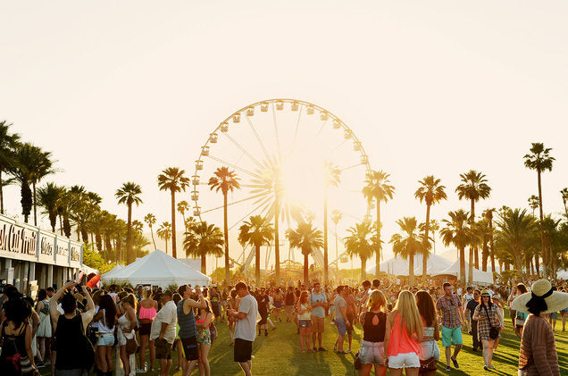 Here's How To Get These Celebrity Coachella Looks
