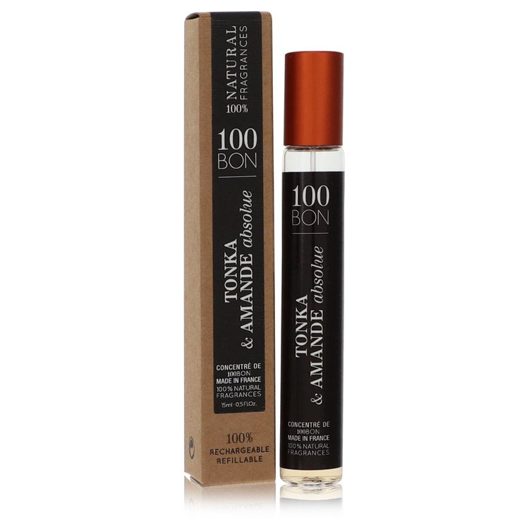 100 Bon Tonka & Amande Absolue Mini Concentree De Parfum (Unisex Refillable) By 100 Bon