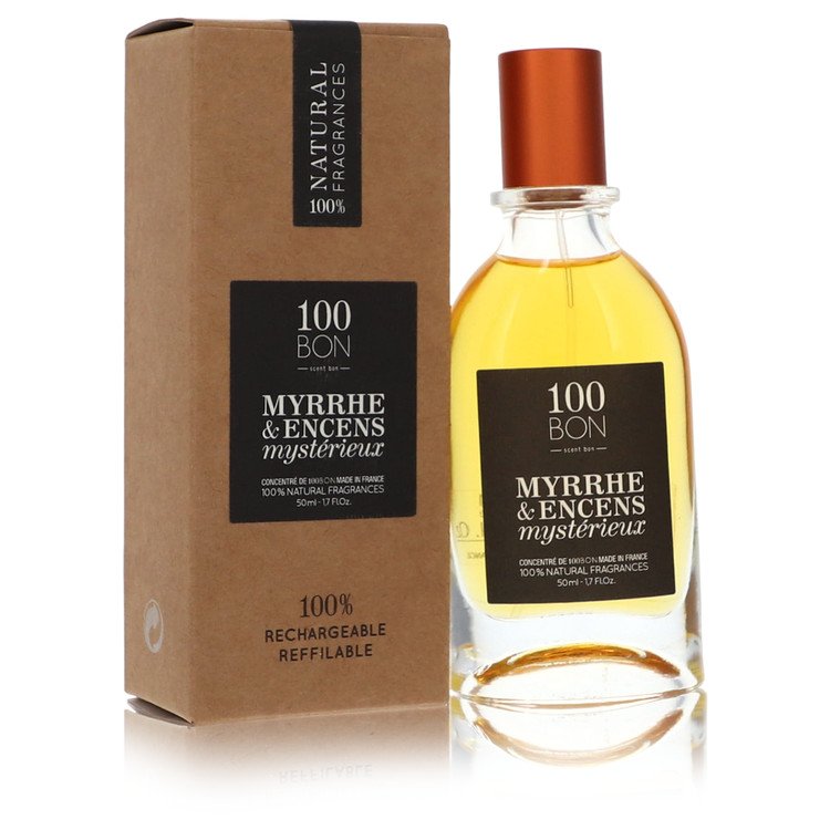 100 Bon Myrrhe & Encens Mysterieux Concentree De Parfum Spray (Unisex Refillable) By 100 Bon