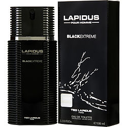 LAPIDUS POUR HOMME BLACK EXTREME by Ted Lapidus