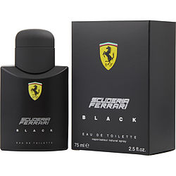 FERRARI SCUDERIA BLACK by Ferrari