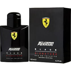 FERRARI SCUDERIA BLACK SIGNATURE by Ferrari