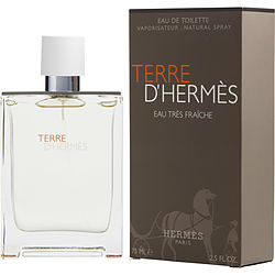 TERRE D'HERMES EAU TRES FRAICHE by Hermes