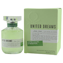 BENETTON UNITED DREAMS LIVE FREE by Benetton