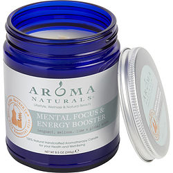 MENTAL FOCUS & ENERGY BOOSTER AROMATHERAPY by