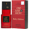 ONE MAN SHOW RUBY by Jacques Bogart