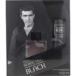 BLACK SEDUCTION by Antonio Banderas
