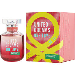 BENETTON UNITED DREAMS ONE LOVE by Benetton