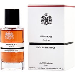 JACQUES FATH RED SHOES by Jacques Fath