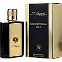 ST DUPONT BE EXCEPTIONAL GOLD by St Dupont
