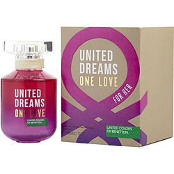 BENETTON UNITED DREAMS ONE LOVE by Benetton