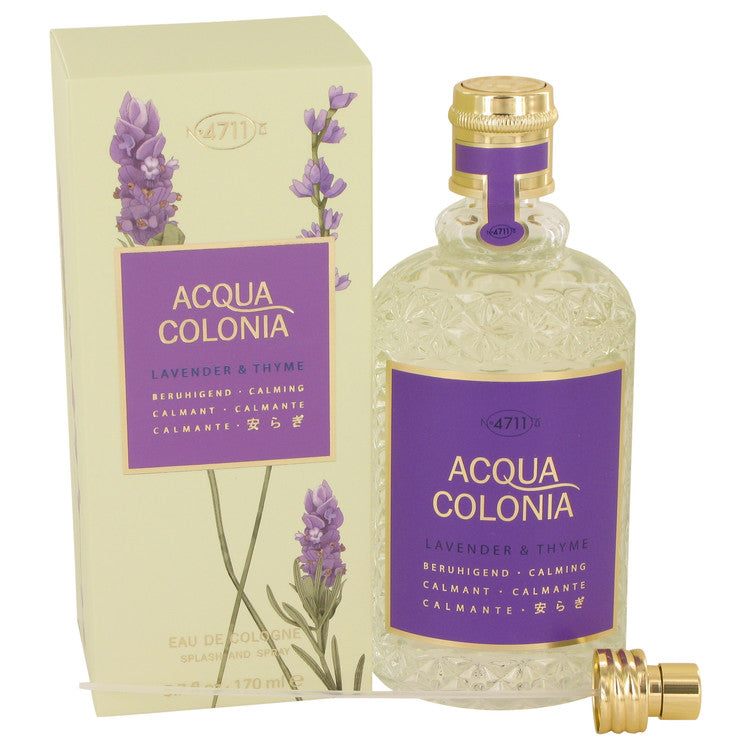 4711 Acqua Colonia Lavender & Thyme Eau De Cologne Spray (Unisex) By 4711
