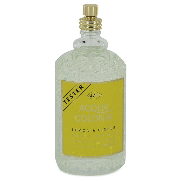 4711 Acqua Colonia Lemon & Ginger Eau De Cologne Spray (Unisex Tester) By 4711