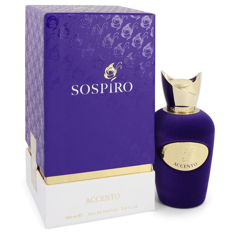 Sospiro Accento Eau De Parfum Spray (Unisex) By Sospiro