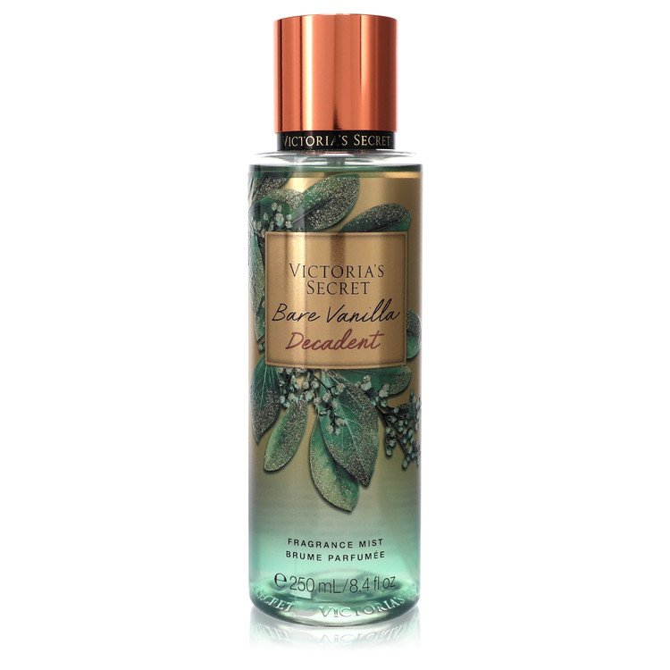 Bare Vanilla Decadent Fragrance Mist By Victoria's Secret