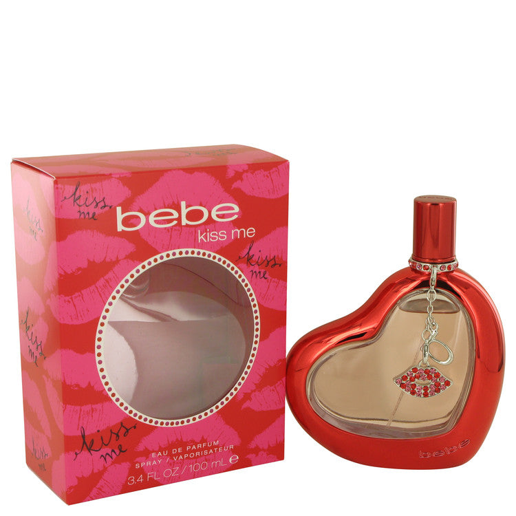 Bebe Kiss Me Eau De Parfum Spray By Bebe