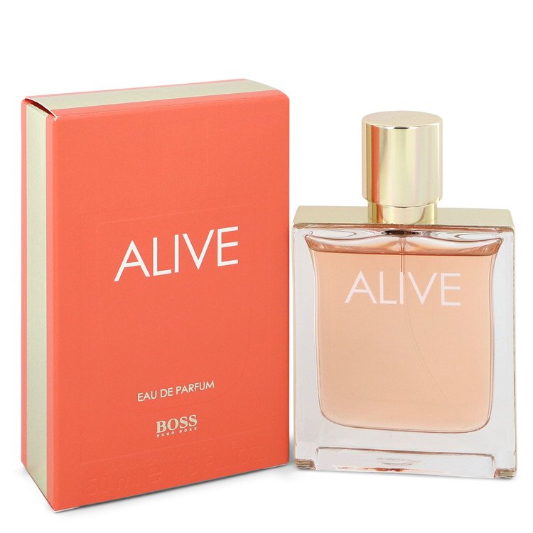 Boss Alive Eau De Parfum Spray By Hugo Boss