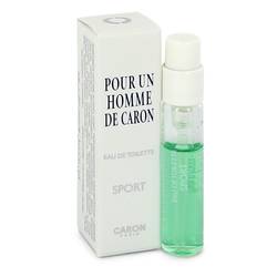 Caron Pour Homme Sport Vial (sample) By Caron