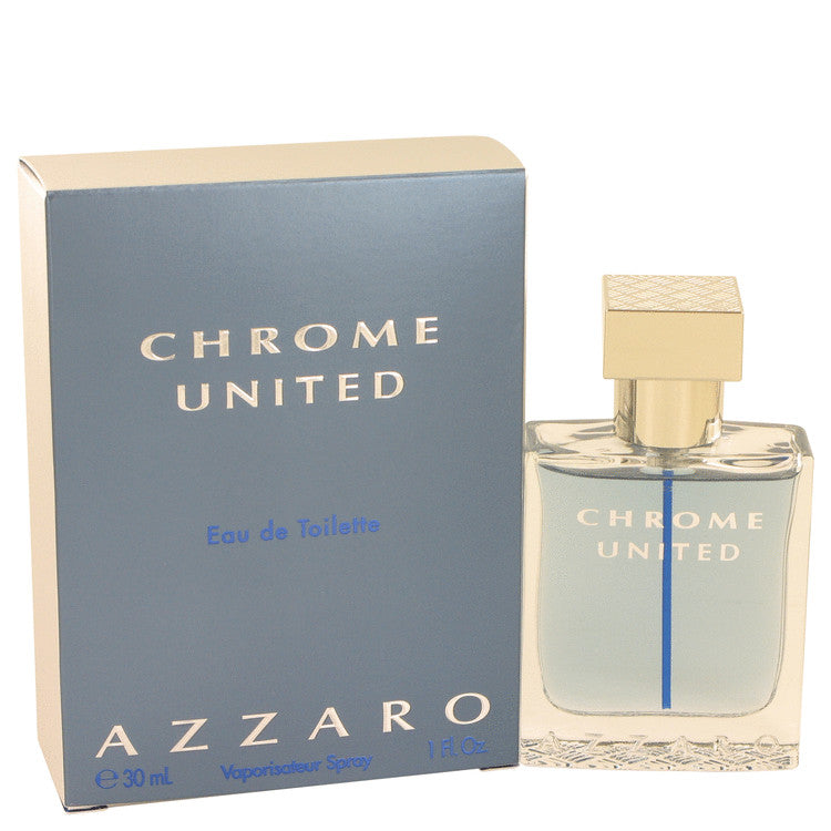 Chrome United Eau De Toilette Spray By Azzaro
