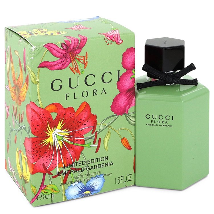 Flora Emerald Gardenia Eau De Toilette Spray (Limited Edition Packaging) By Gucci