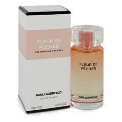 Fleur De Pecher Eau De Parfum Spray By Karl Lagerfeld