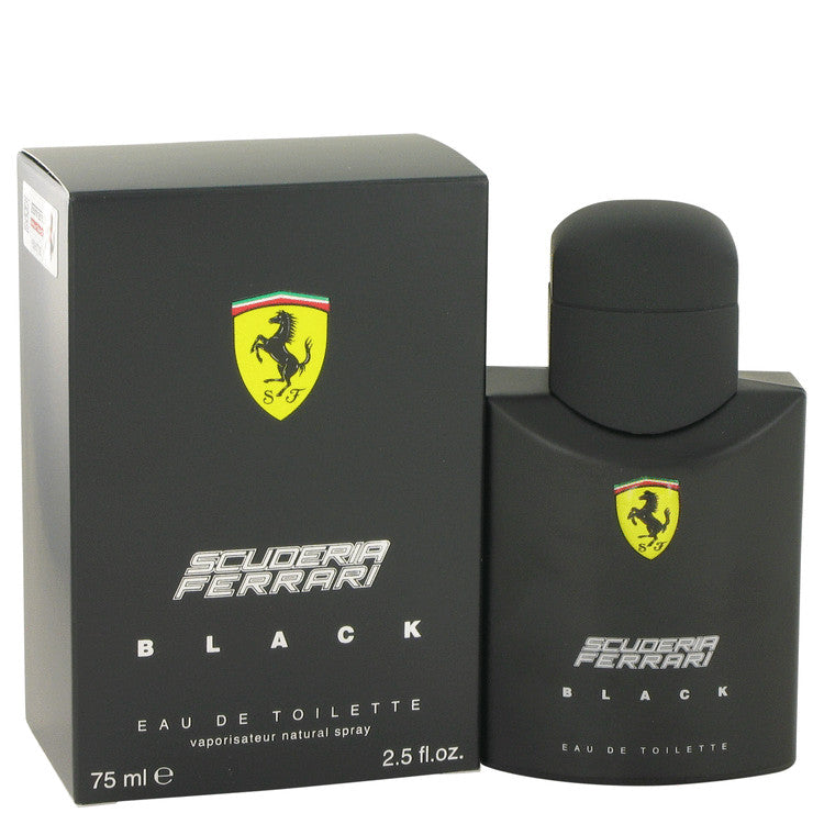 Ferrari Scuderia Black Eau De Toilette Spray By Ferrari
