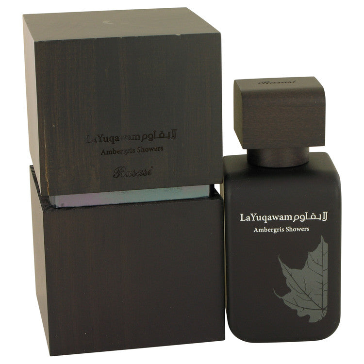 Ambergris Showers Eau De Parfum Spray By Rasasi