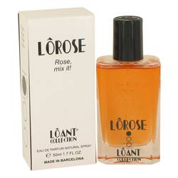 Loant Lorose Rose Eau De Parfum Spray By Santi Burgas
