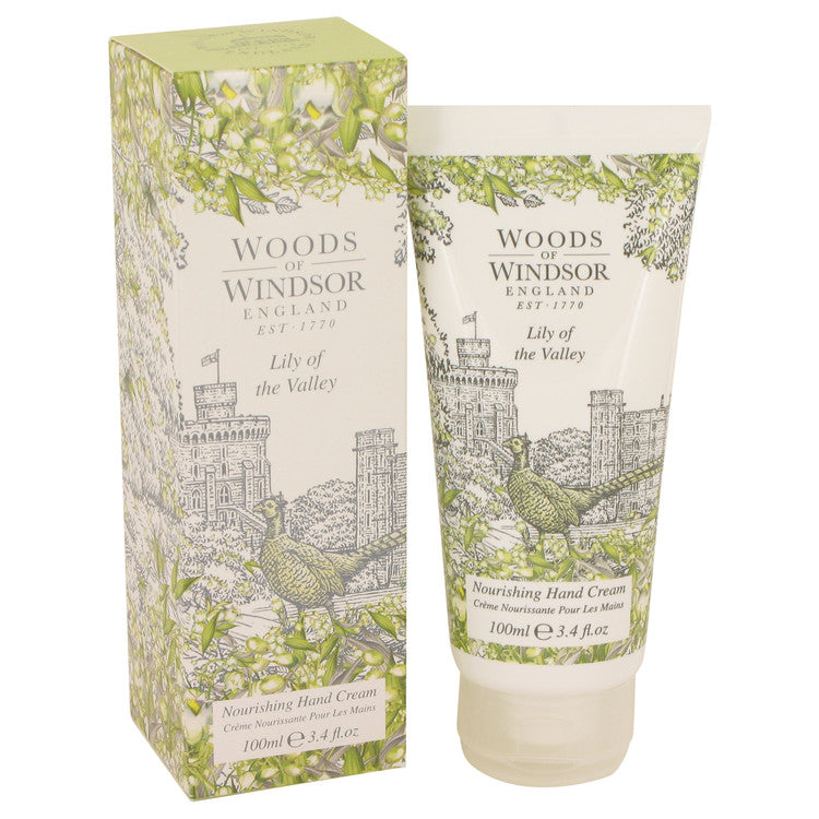 Lily Of The Valley (woods Of Windsor) Nourishing Hand Cream By Woods of Windsor