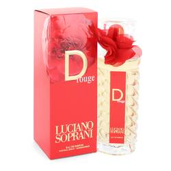 Luciano Soprani D Rouge Eau De Parfum Spray By Luciano Soprani