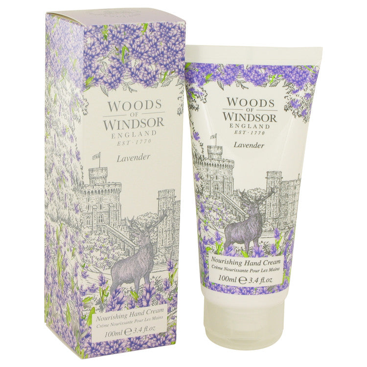 Lavender Nourishing Hand Cream By Woods of Windsor