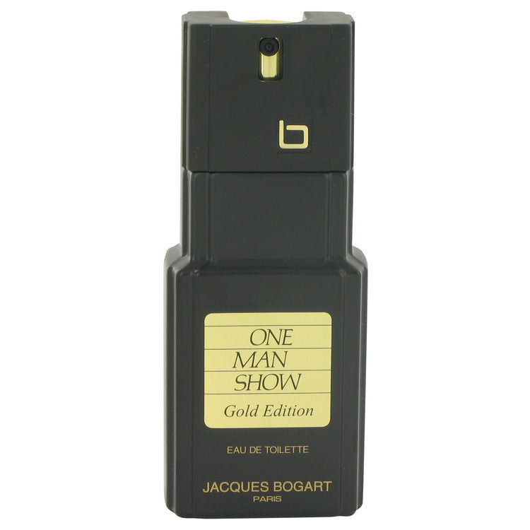 One Man Show Gold Eau De Toilette Spray (Tester) By Jacques Bogart