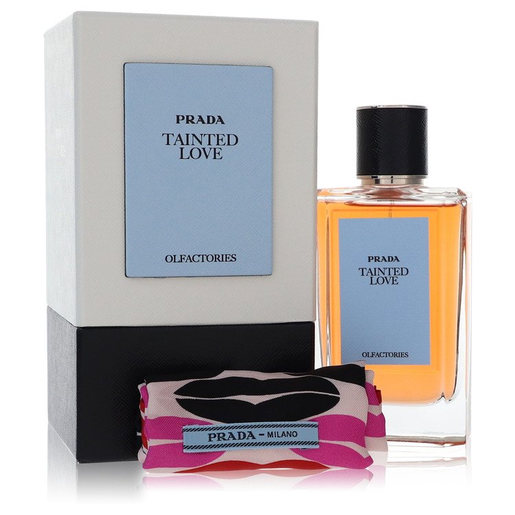 Prada Olfactories Tainted Love Eau De Parfum Spray with Free Gift Pouch By Prada