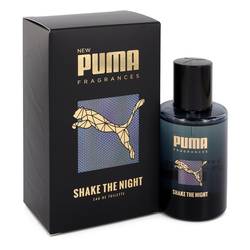 Puma Shake The Night Eau De Toilette Spray By Puma