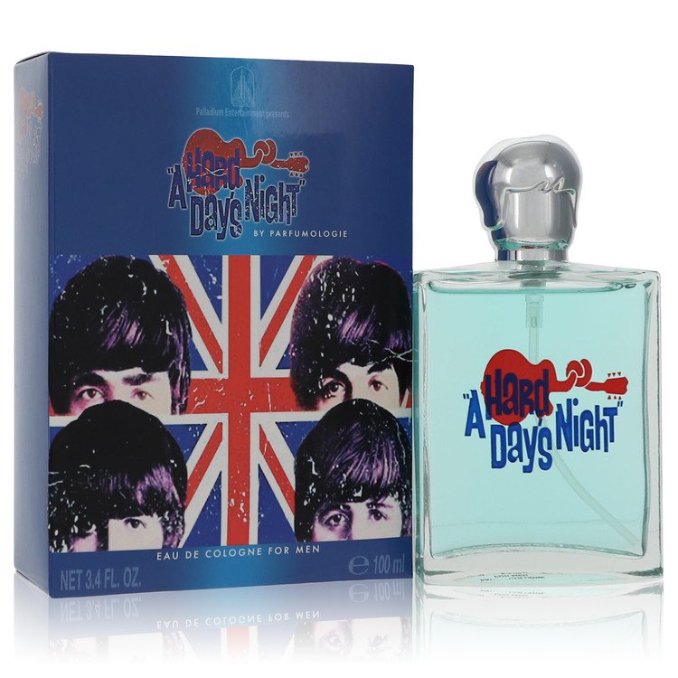 Rock & Roll Icon A Hard Day's Night Eau De Cologne Spray By Parfumologie