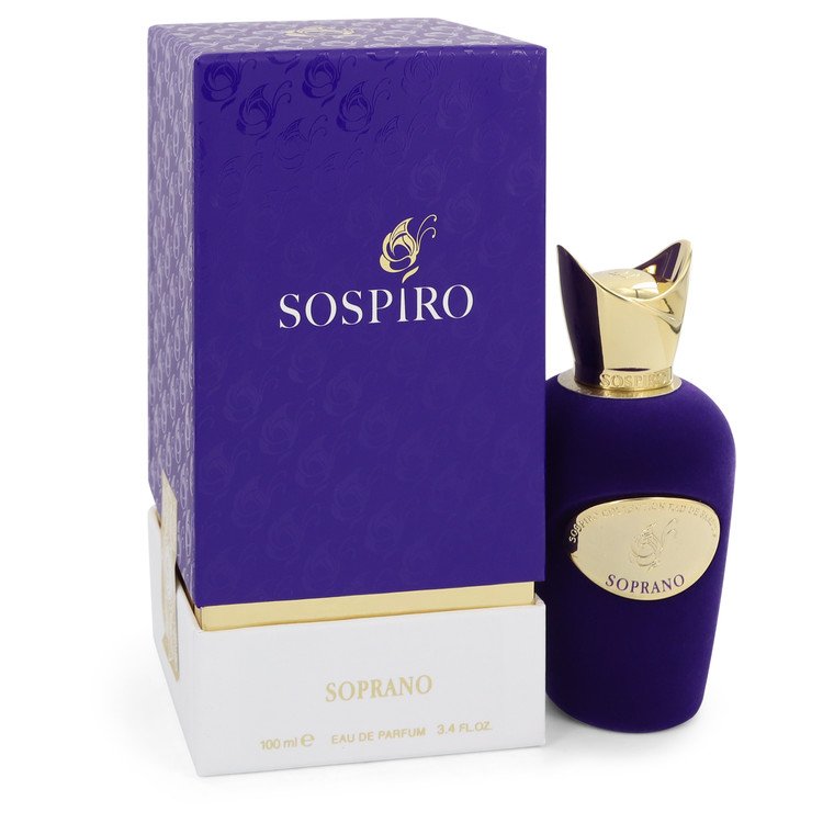 Sospiro Soprano Eau De Parfum Spray (Unisex) By Sospiro
