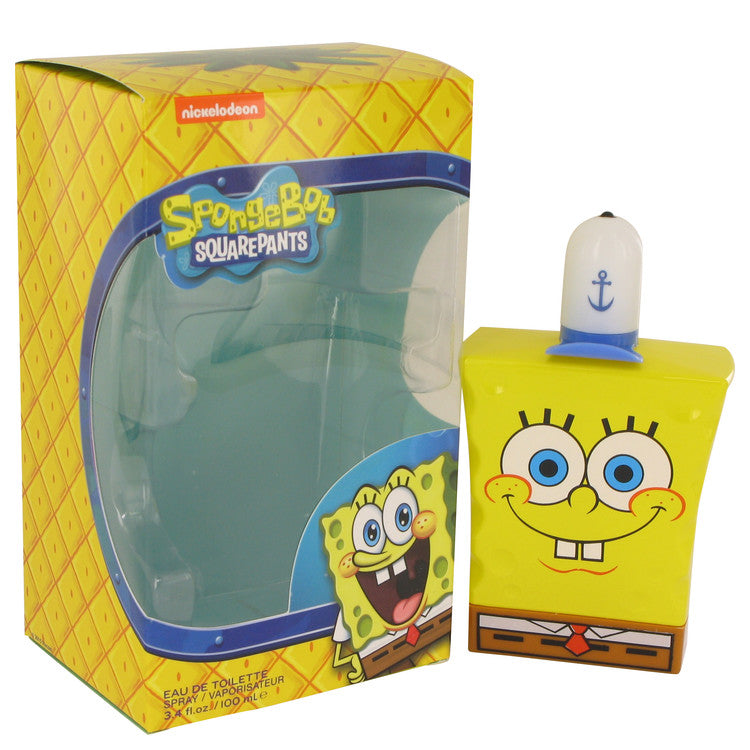 Spongebob Squarepants Eau De Toilette Spray (New Packaging) By Nickelodeon