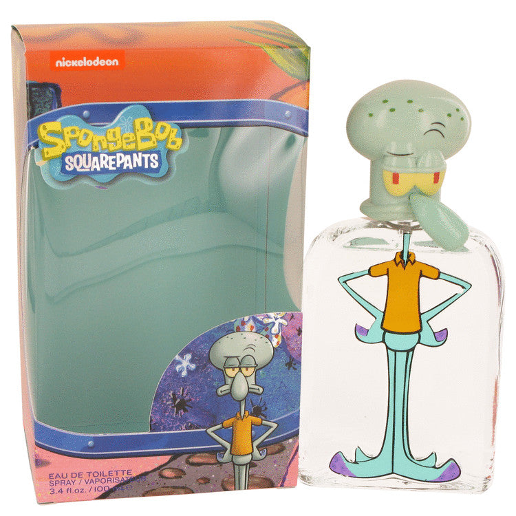 Spongebob Squarepants Squidward Eau De Toilette Spray By Nickelodeon