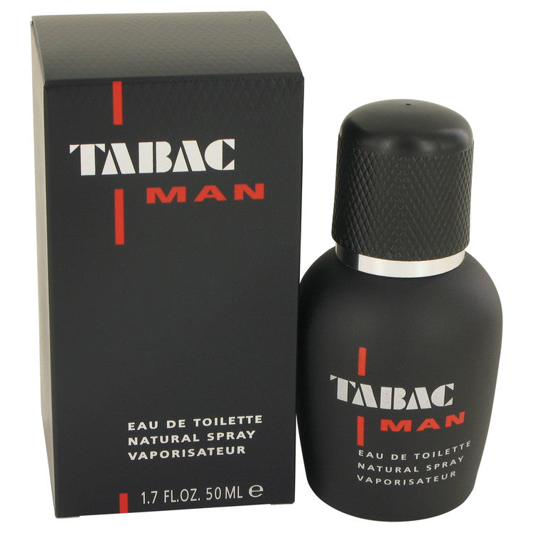 Tabac Man Eau De Toilette Spray By Maurer & Wirtz