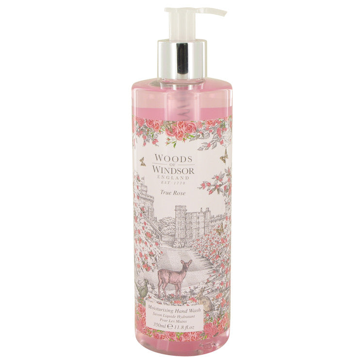 True Rose Hand Wash By Woods of Windsor