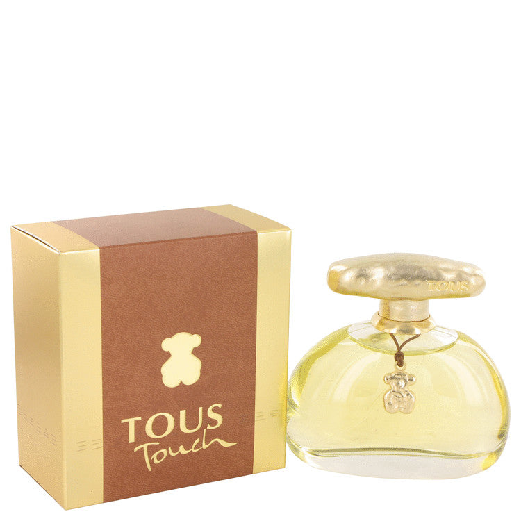 Tous Touch Eau De Toilette Spray (New Packaging) By Tous