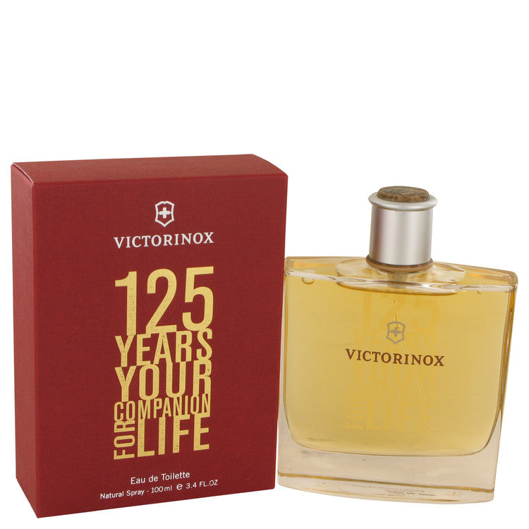 Victorinox 125 Years Eau De Toilette Spray (Limited Edition) By Victorinox