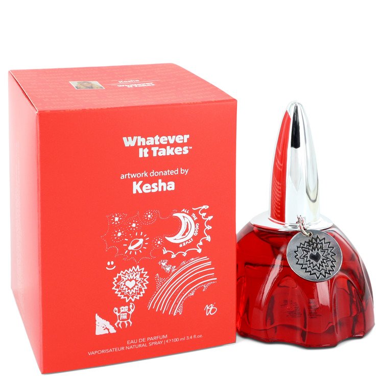 Whatever It Takes Kesha Eau De Parfum Spray By Whatever it Takes