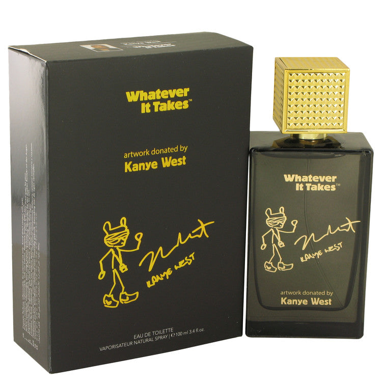 Whatever It Takes Kanye West Eau De Toilette Spray By Whatever It Takes