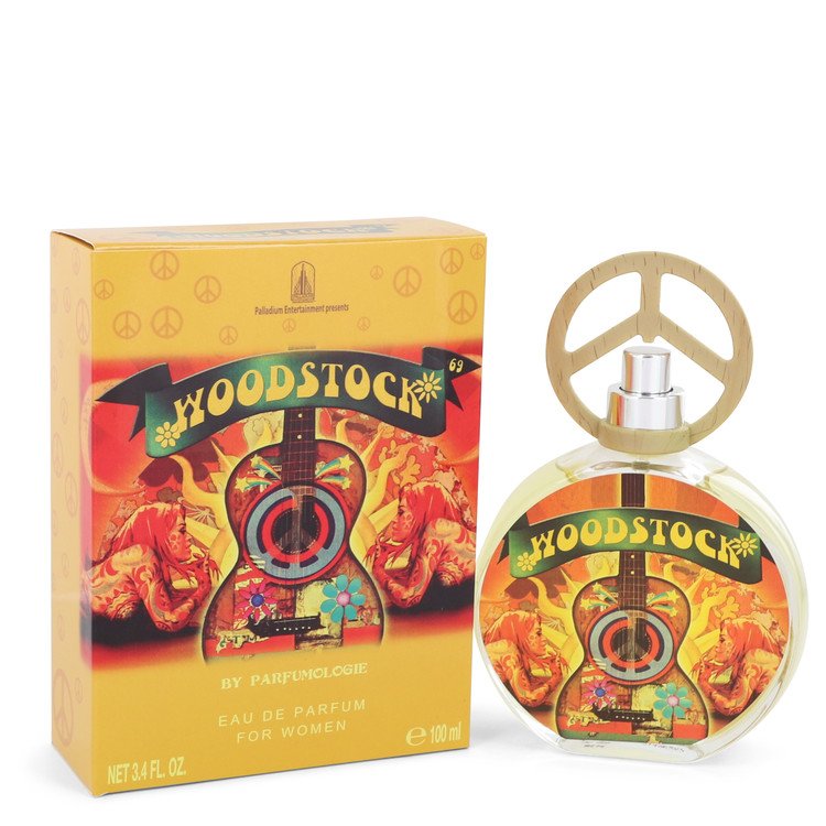 Rock & Roll Icon Woodstock 69 Eau De Parfum Spray By Parfumologie