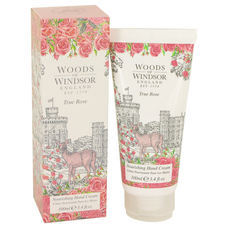 True Rose Hand Cream By Woods of Windsor