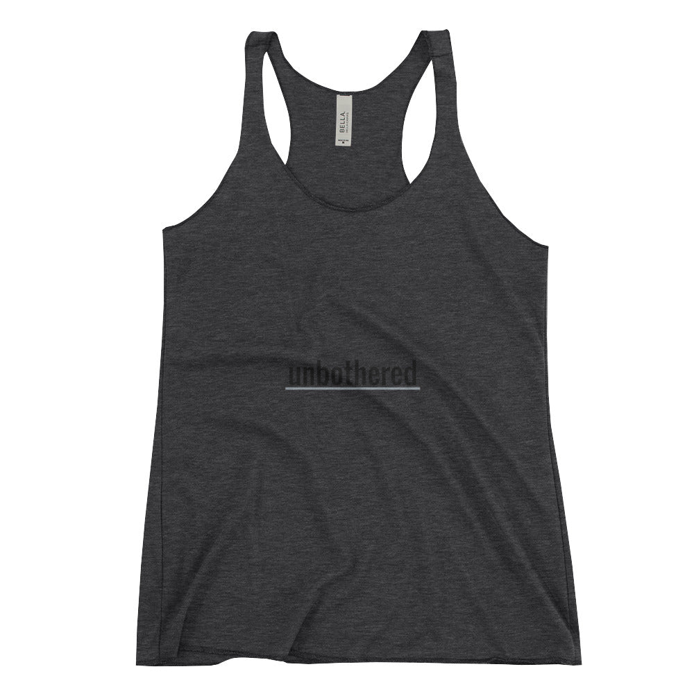 Unbothered | Women's Racerback Tank