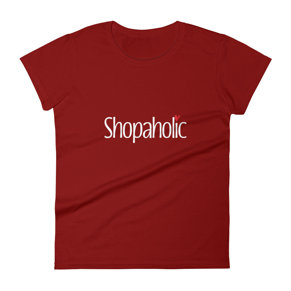 Shopaholic | Women's short sleeve t-shirt