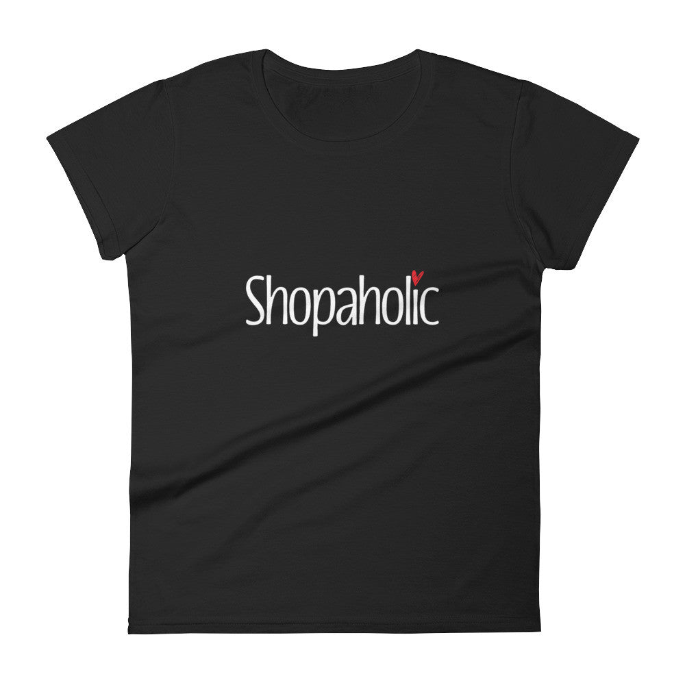 Shopaholic | Women's short sleeve t-shirt